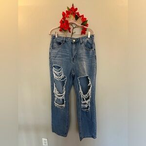 ❤️Super cute & comfy Fashion Nova jeans, never worn!❤️